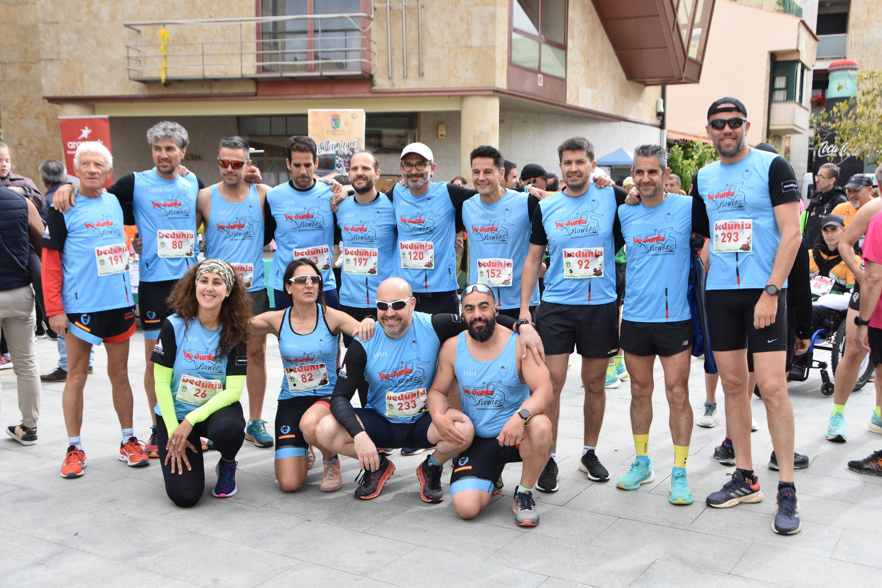 Alexandra Martín e Ignacio Regalado se llevan el cross de Aspace