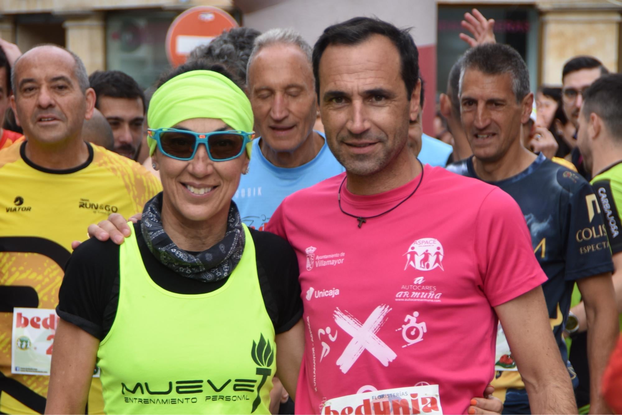 Alexandra Martín e Ignacio Regalado se llevan el cross de Aspace