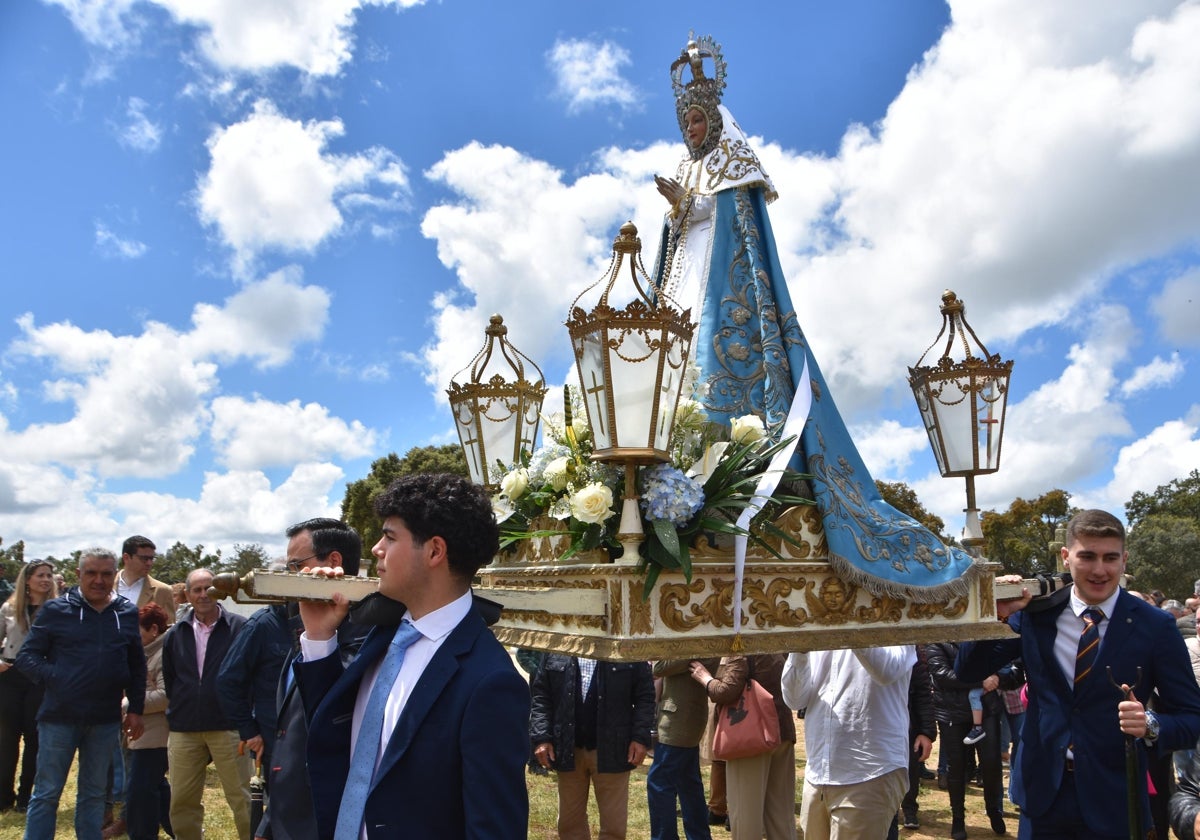 La Virgen del Cueto, &#039;reina&#039; del campo charro