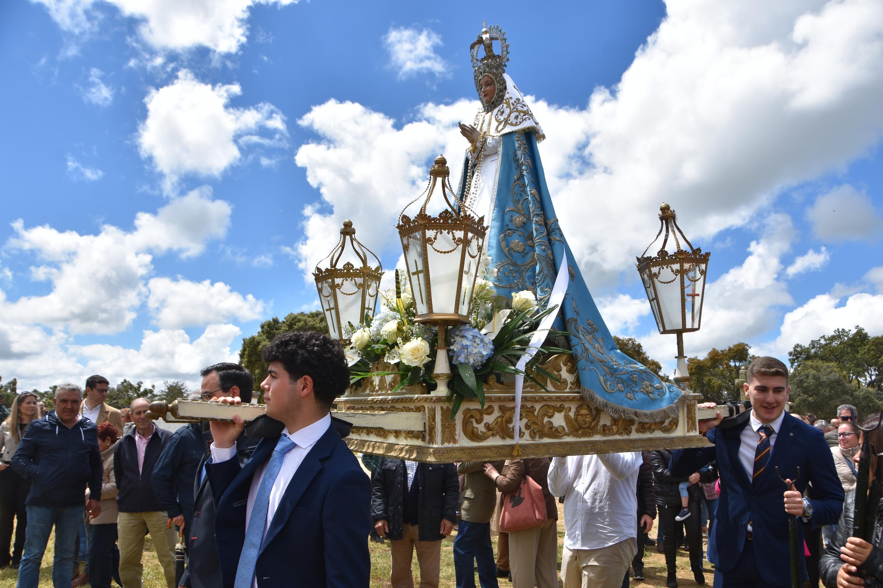 La Virgen del Cueto, &#039;reina&#039; del campo charro