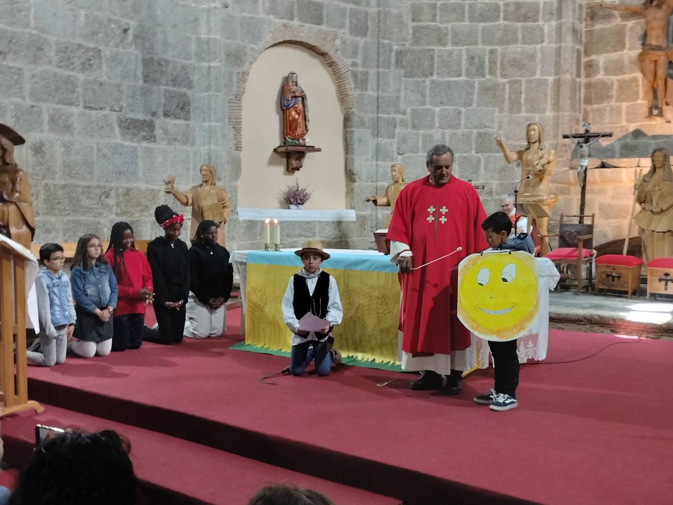 Cinco pueblos unidos por las bendiciones de San Isidro