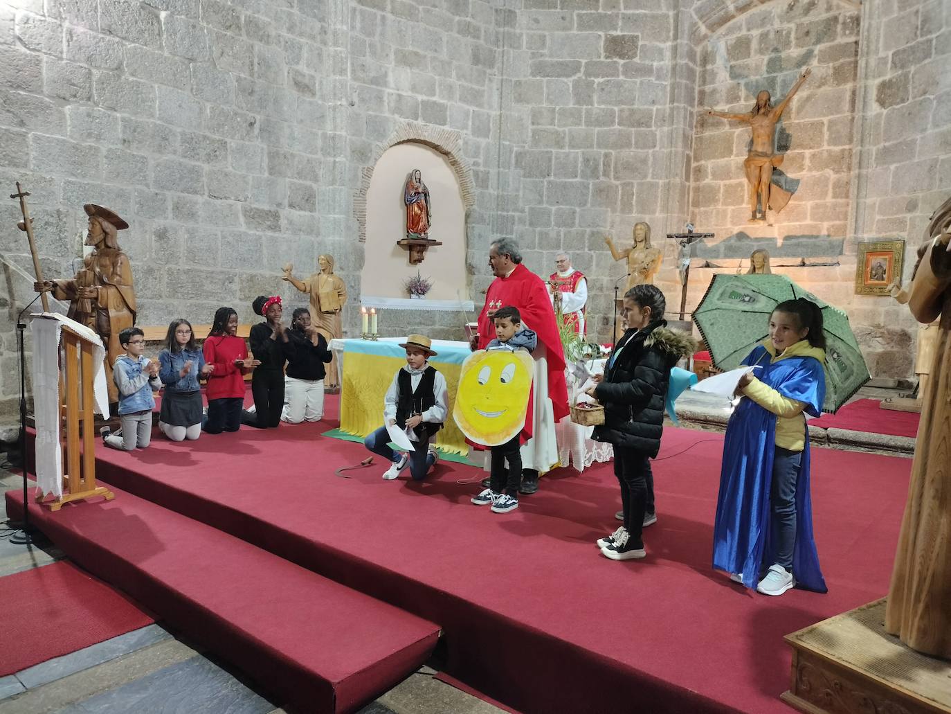 Cinco pueblos unidos por las bendiciones de San Isidro