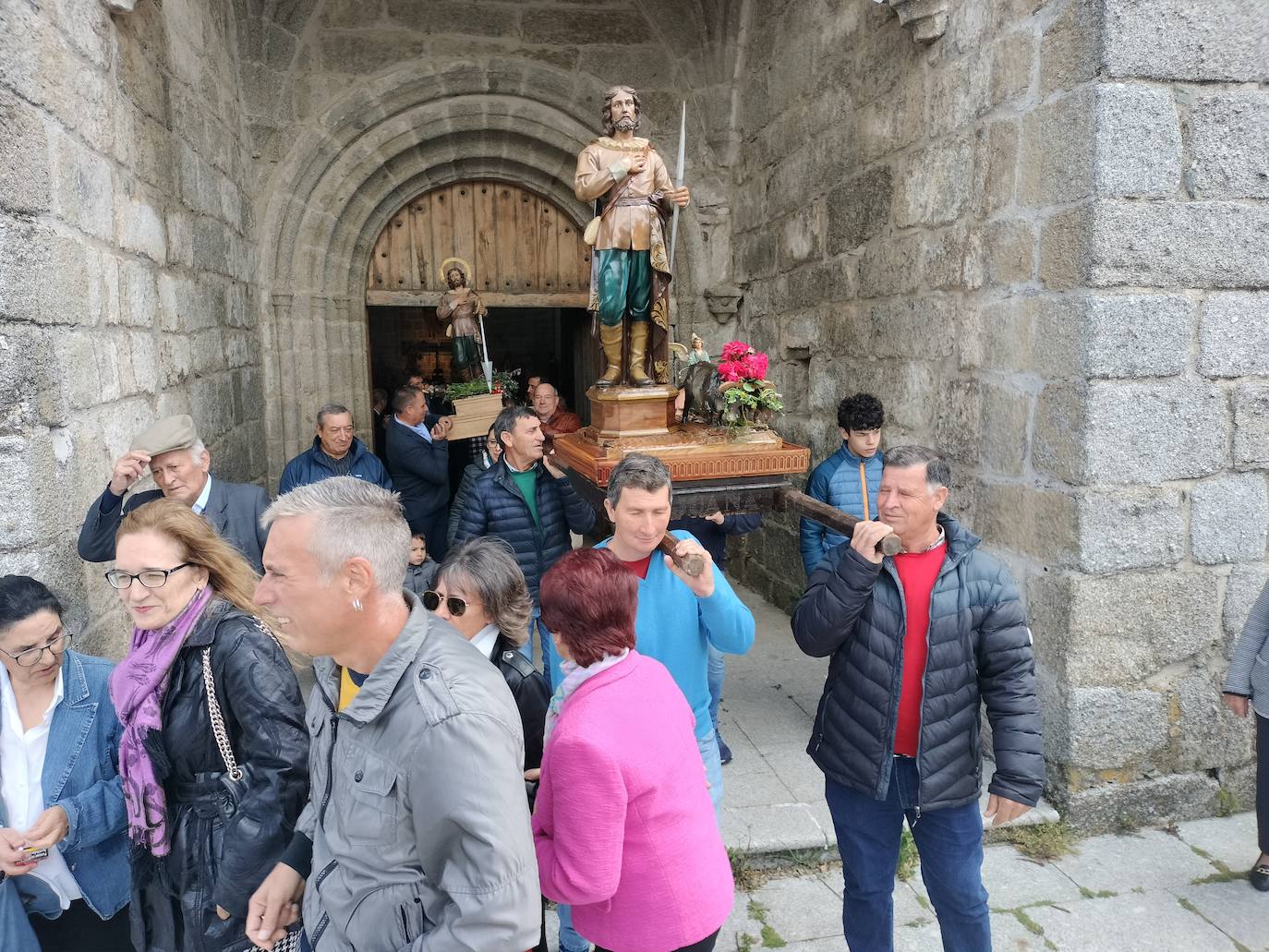 Cinco pueblos unidos por las bendiciones de San Isidro