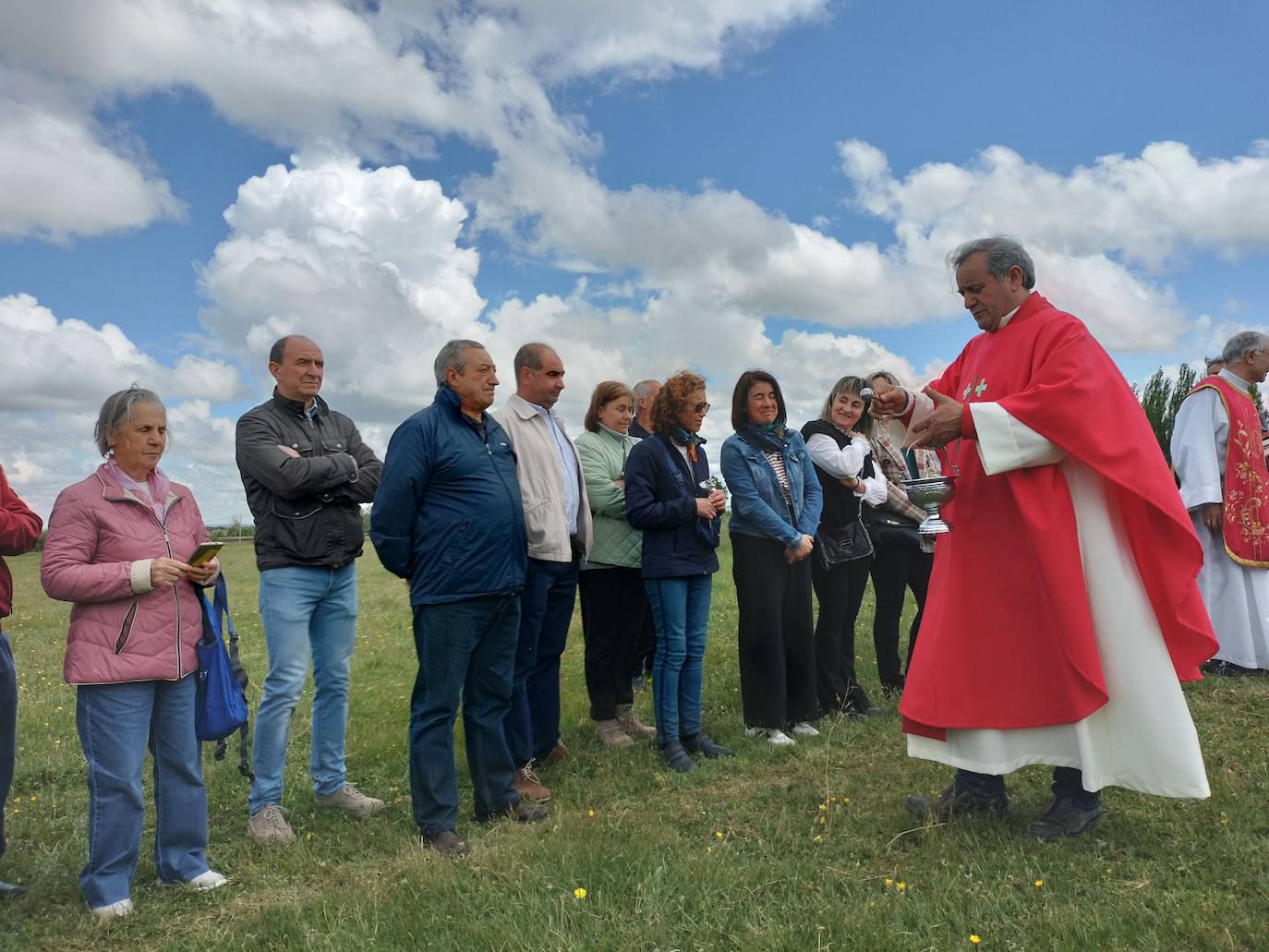 Cinco pueblos unidos por las bendiciones de San Isidro