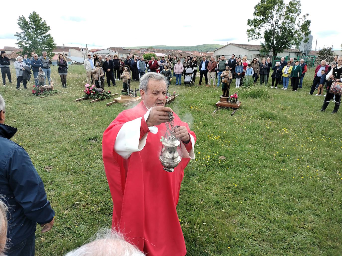 Cinco pueblos unidos por las bendiciones de San Isidro