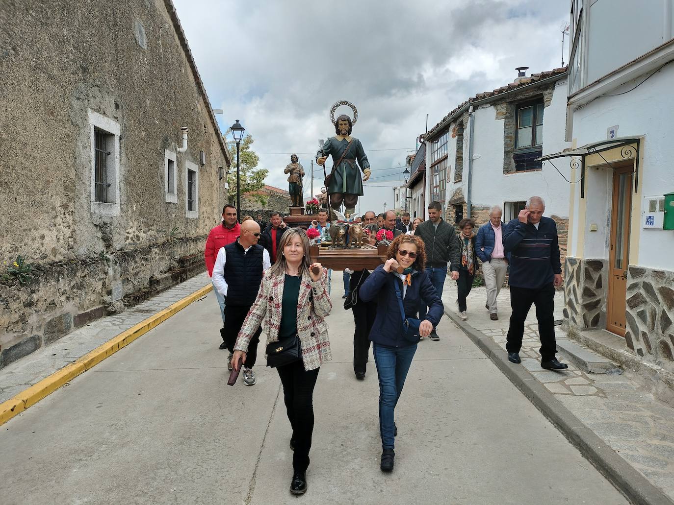 Cinco pueblos unidos por las bendiciones de San Isidro