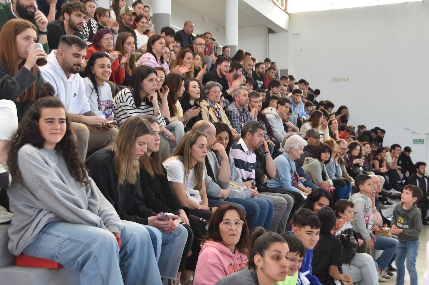 La gran fiesta del baloncesto de Salamanca en Santa Marta