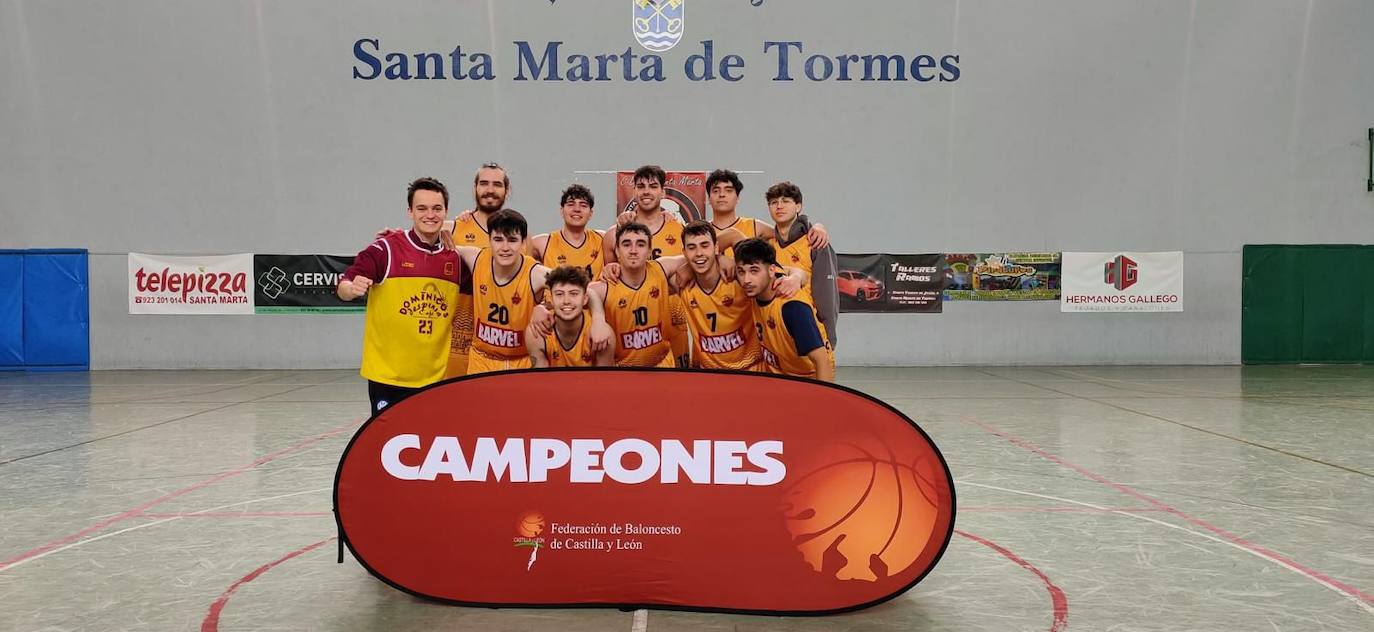 La gran fiesta del baloncesto de Salamanca en Santa Marta