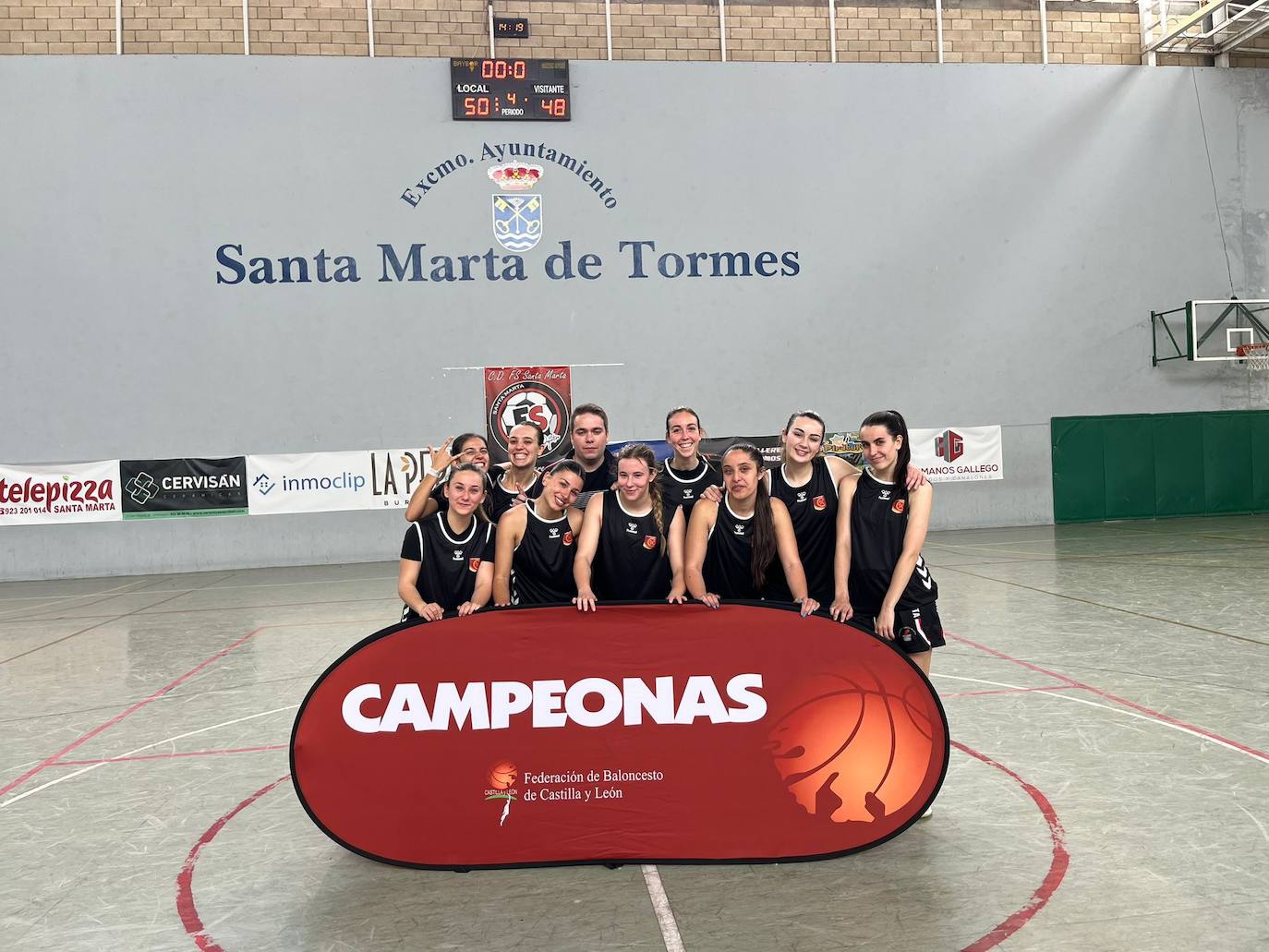 La gran fiesta del baloncesto de Salamanca en Santa Marta