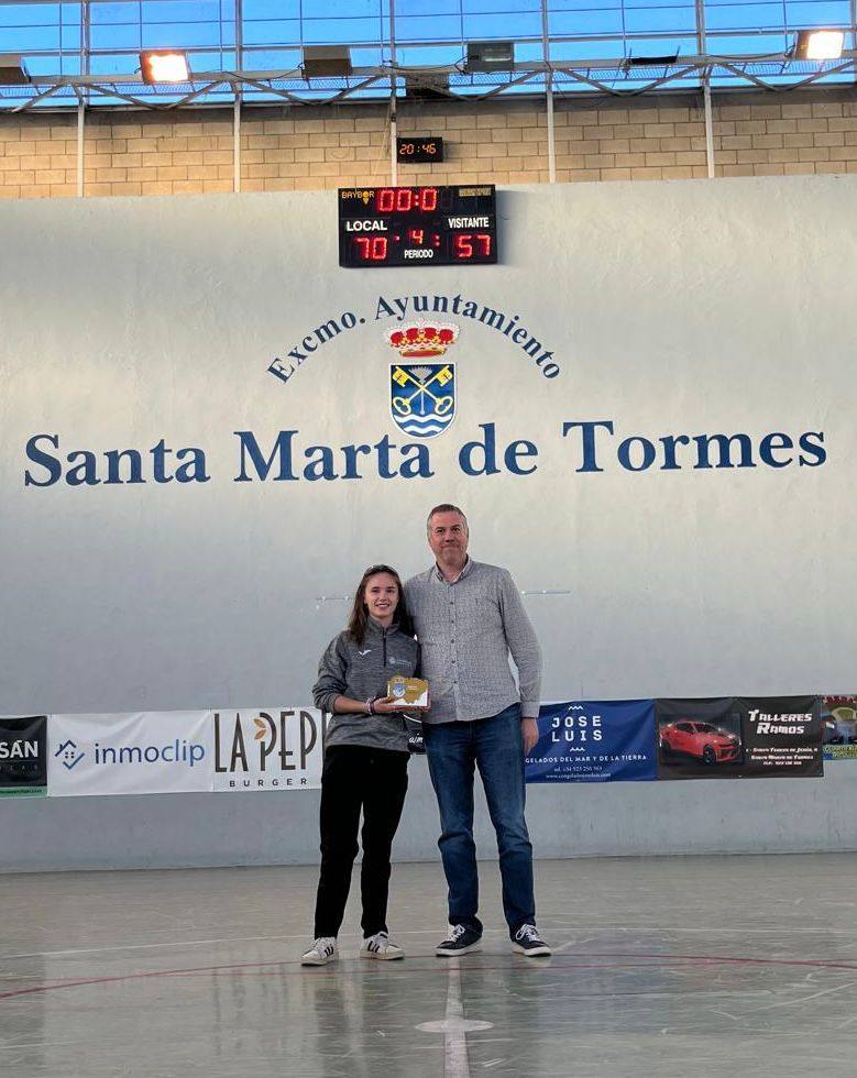 La gran fiesta del baloncesto de Salamanca en Santa Marta