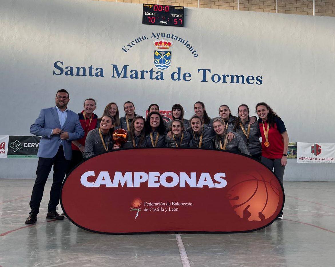 La gran fiesta del baloncesto de Salamanca en Santa Marta