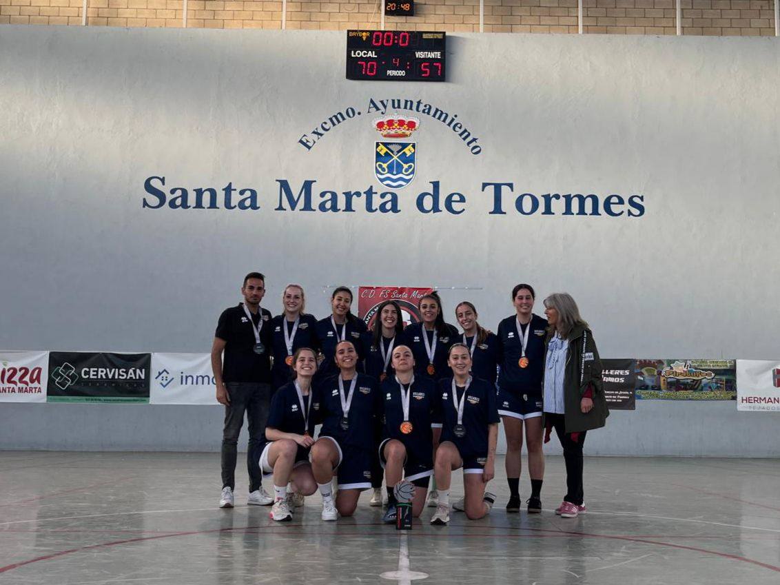 La gran fiesta del baloncesto de Salamanca en Santa Marta