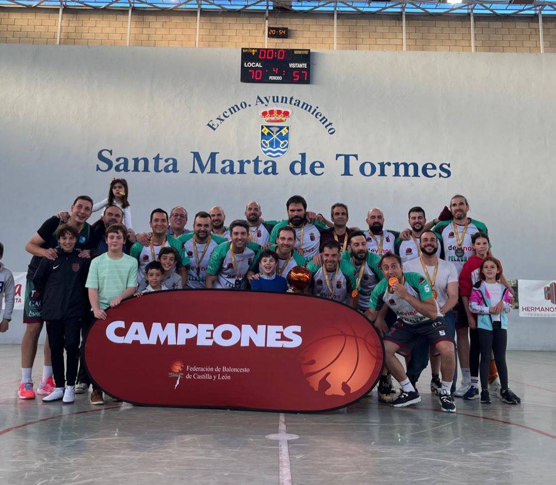 La gran fiesta del baloncesto de Salamanca en Santa Marta