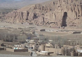 Imagen de un paisaje de Afganistán.