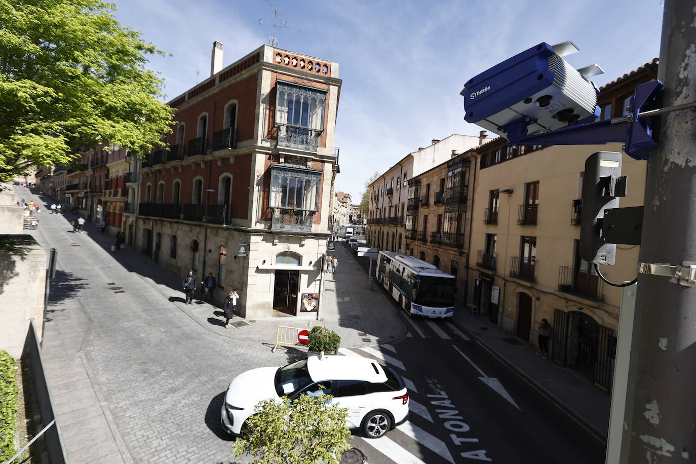 Una Zona de Bajas Emisiones en Salamanca.