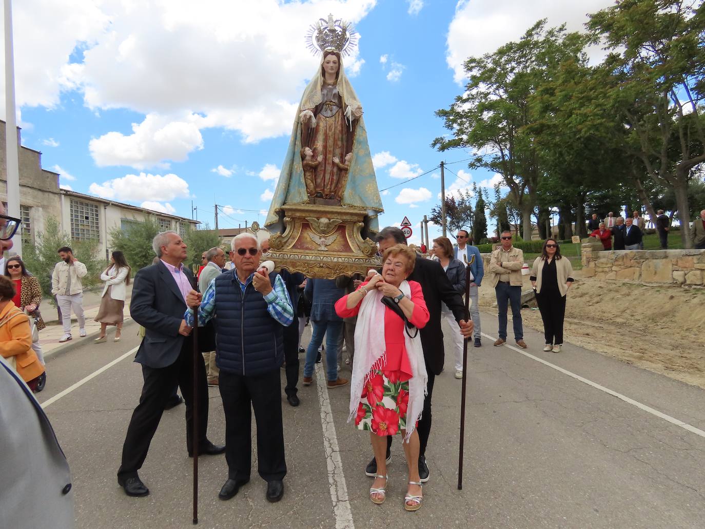 Concluyen tres días en honor a la Misericordia en Cantalapiedra