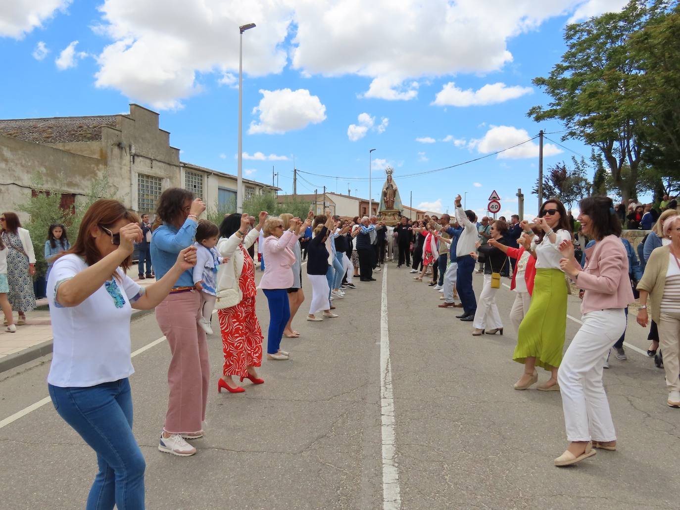 Concluyen tres días en honor a la Misericordia en Cantalapiedra