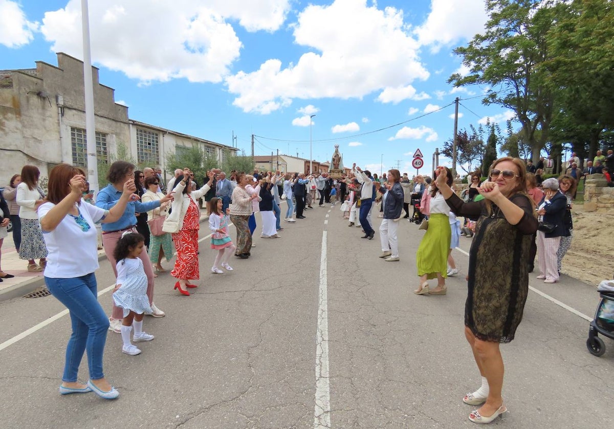 Concluyen tres días en honor a la Misericordia en Cantalapiedra