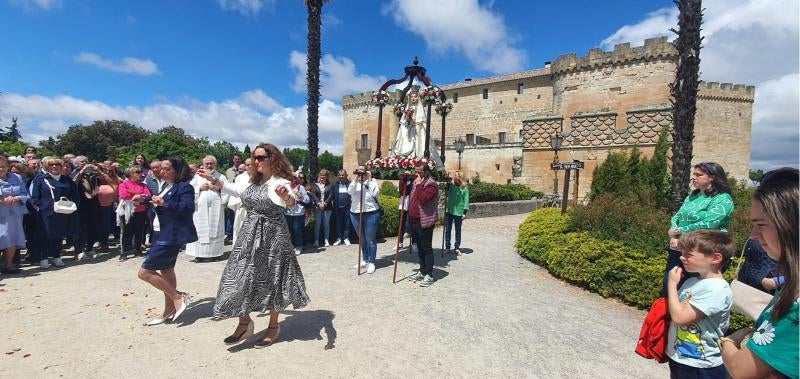 Mil vítores a la Virgen de los Remedios en El Cañedo