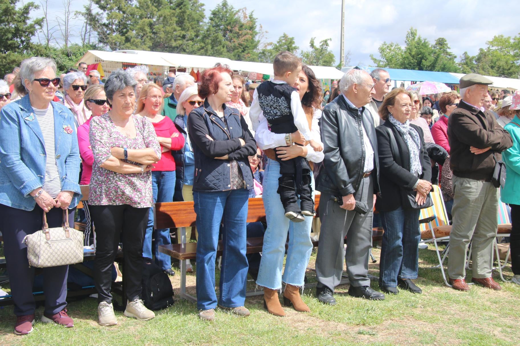 Mil vítores a la Virgen de los Remedios en El Cañedo