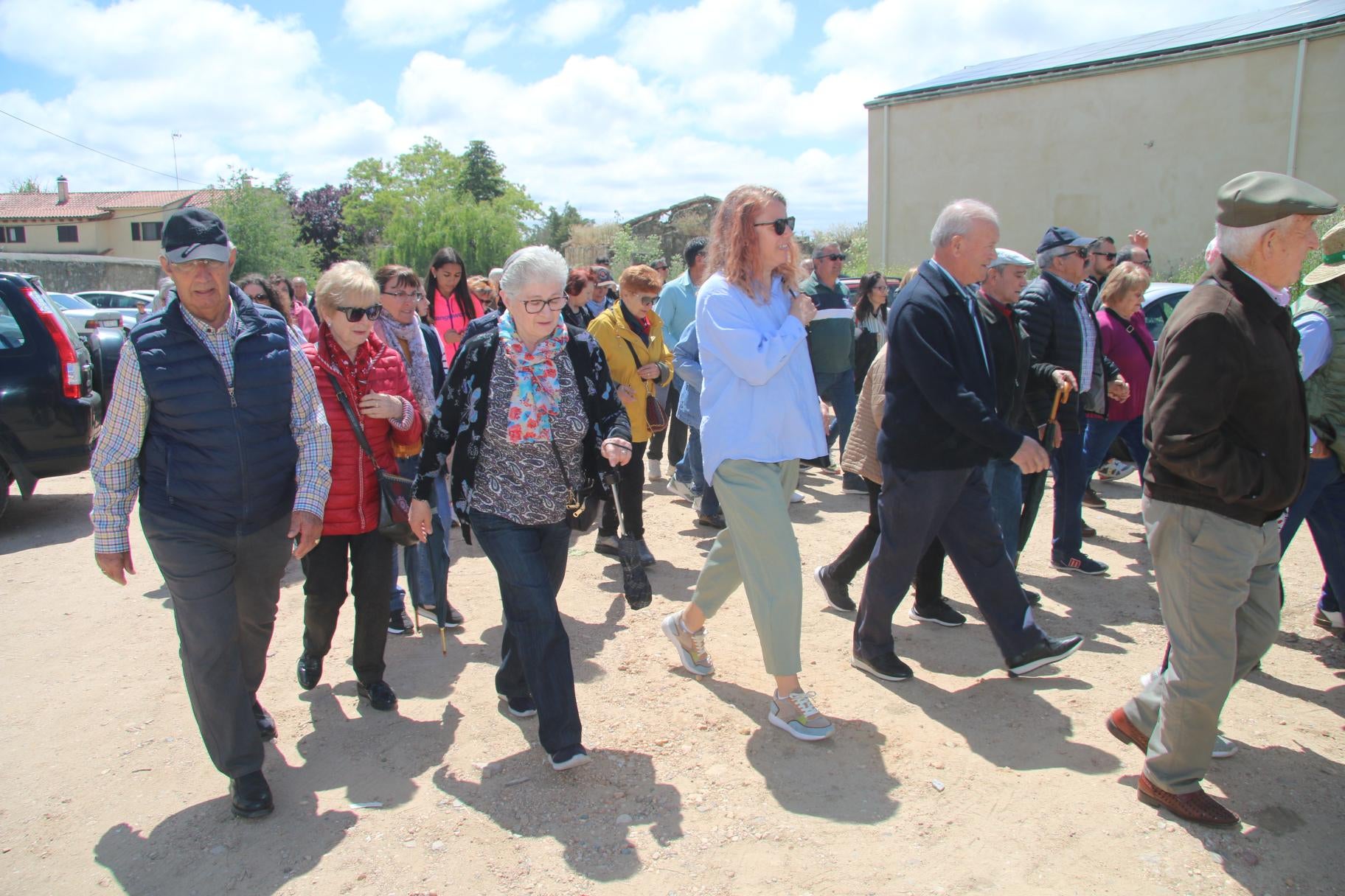 Mil vítores a la Virgen de los Remedios en El Cañedo