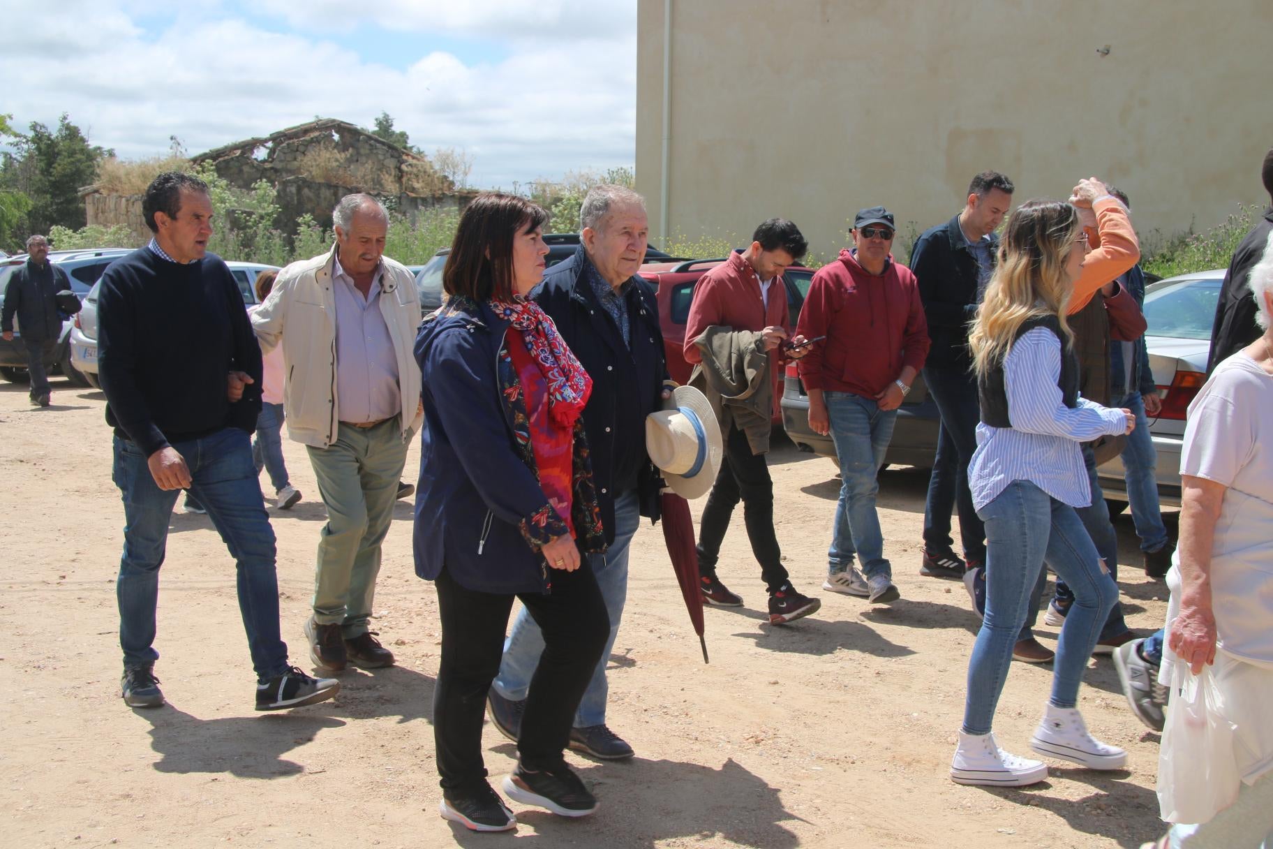 Mil vítores a la Virgen de los Remedios en El Cañedo