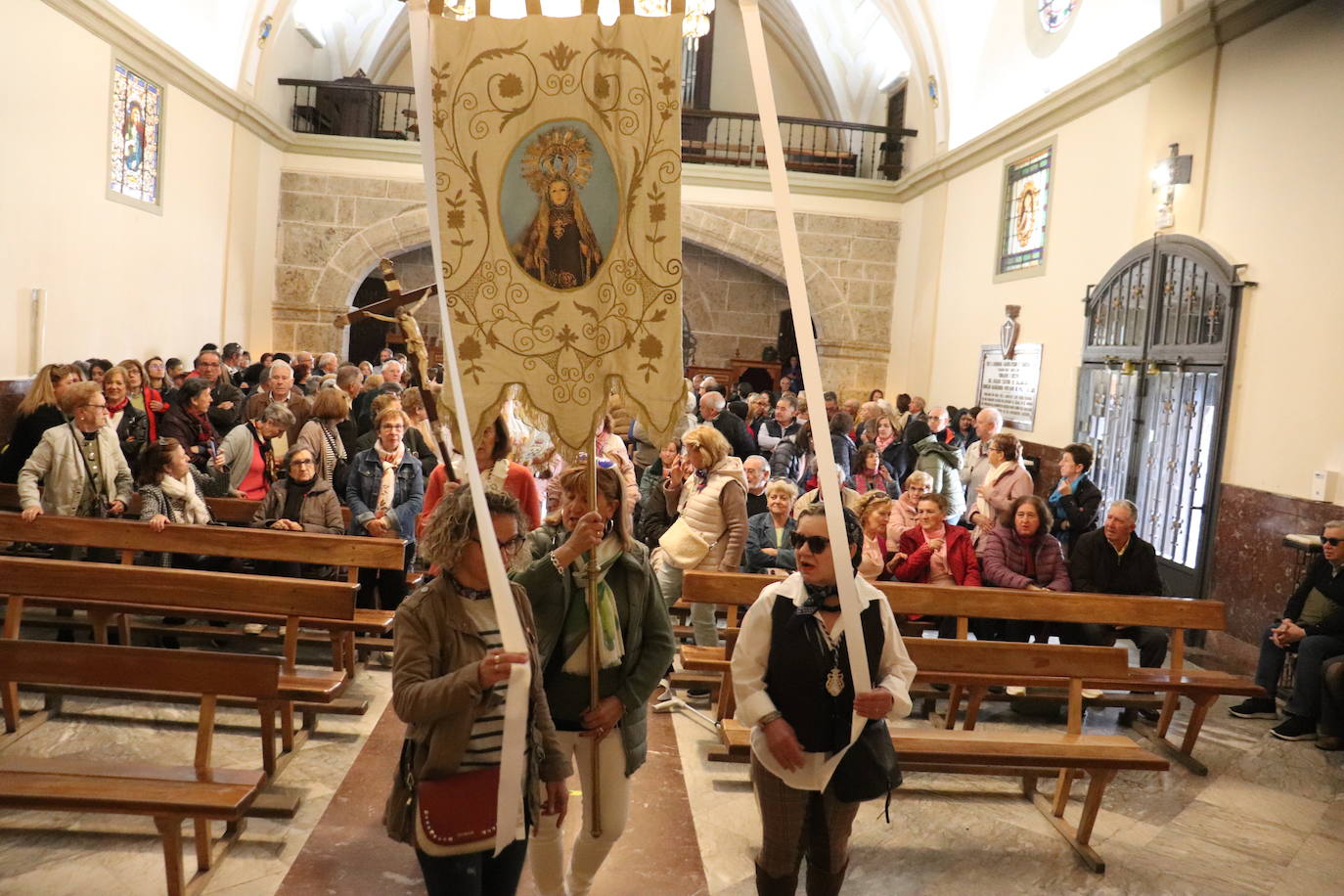 Los paporros llenan El Castañar de Béjar para honrar a la patrona