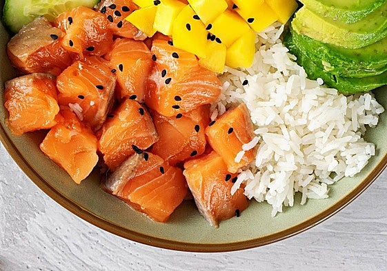 Apetitoso bowl para degustar a cualquier hora.