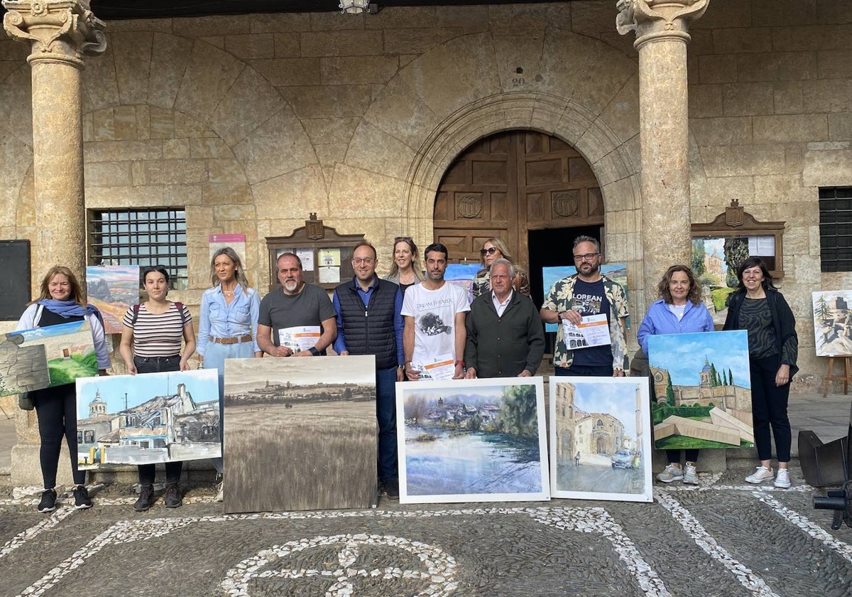 Ciudad Rodrigo convoca el XXVI Concurso de Pintura al Aire Libre