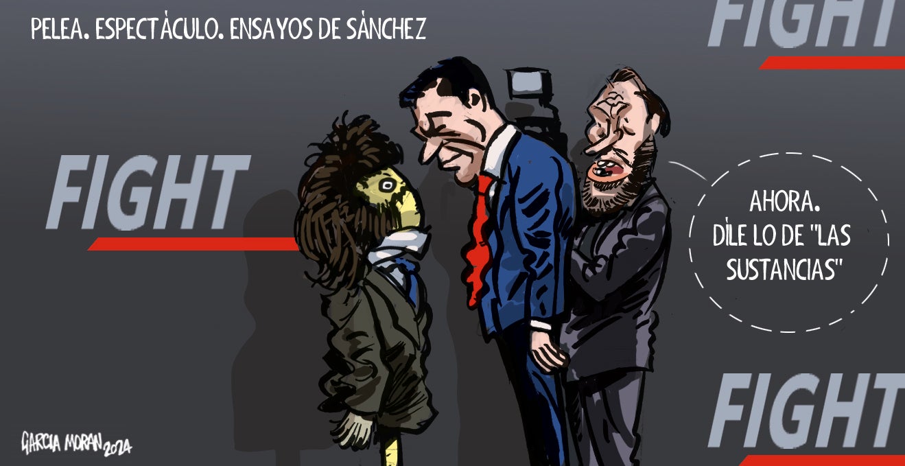 La viñeta de Morán