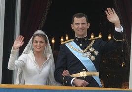 La Boda Real del Príncipe Felipe y Letizia Ortiz