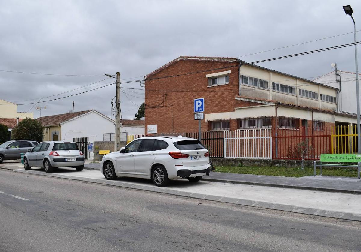 Una foto del colegio de la localidad.