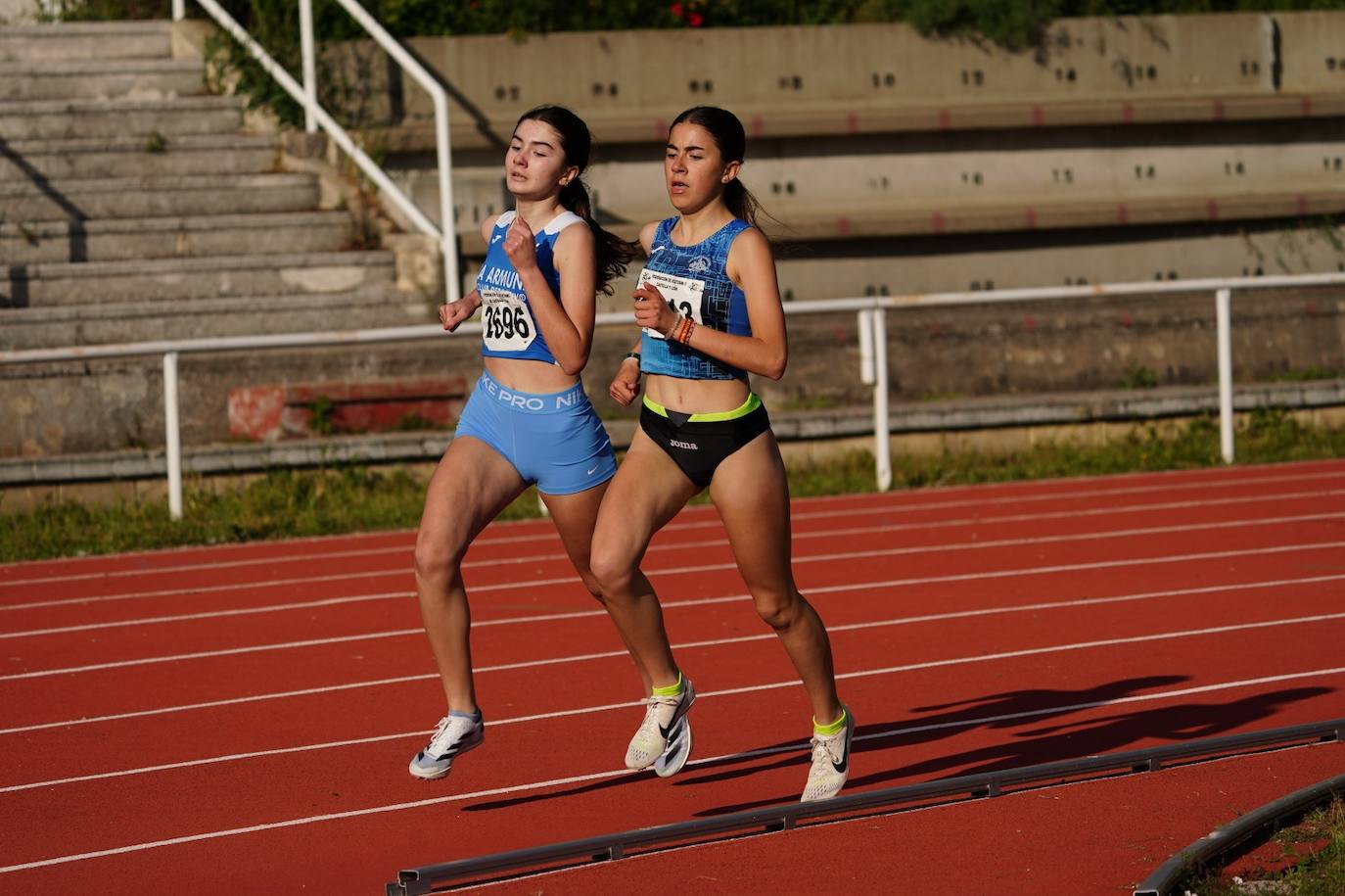 Dos récord en el segundo Control