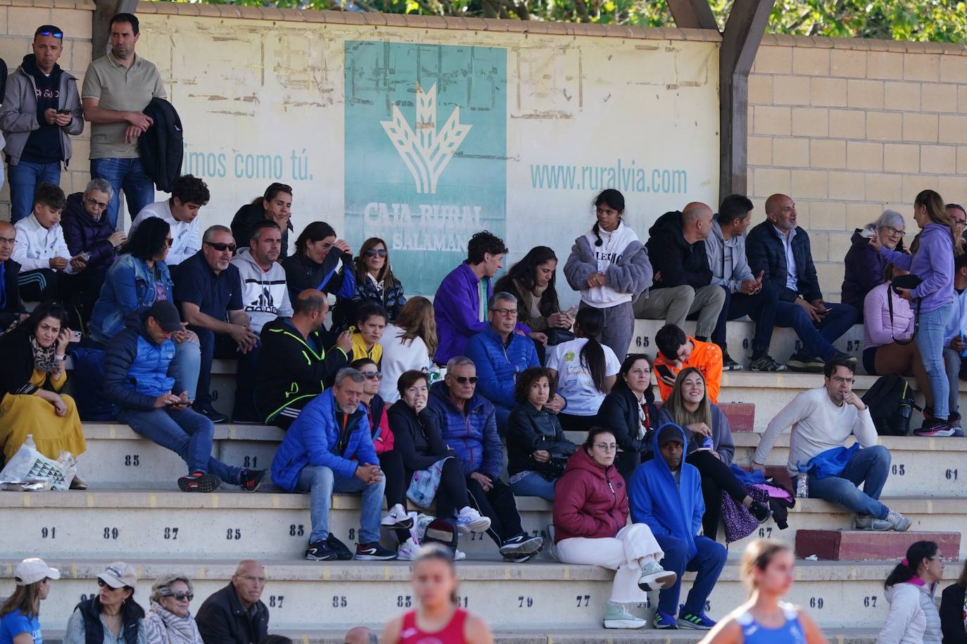 Dos récord en el segundo Control