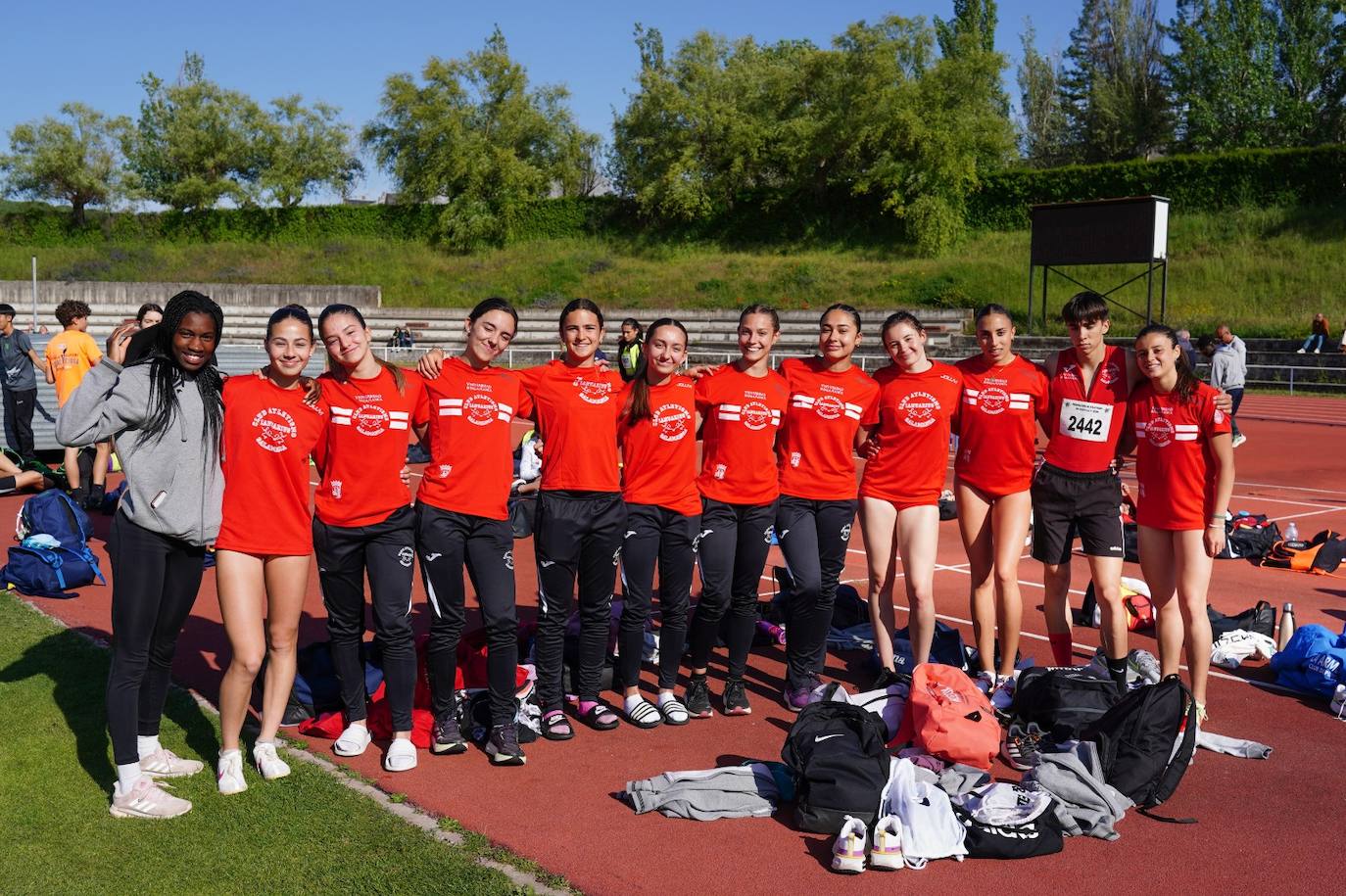 Dos récord en el segundo Control