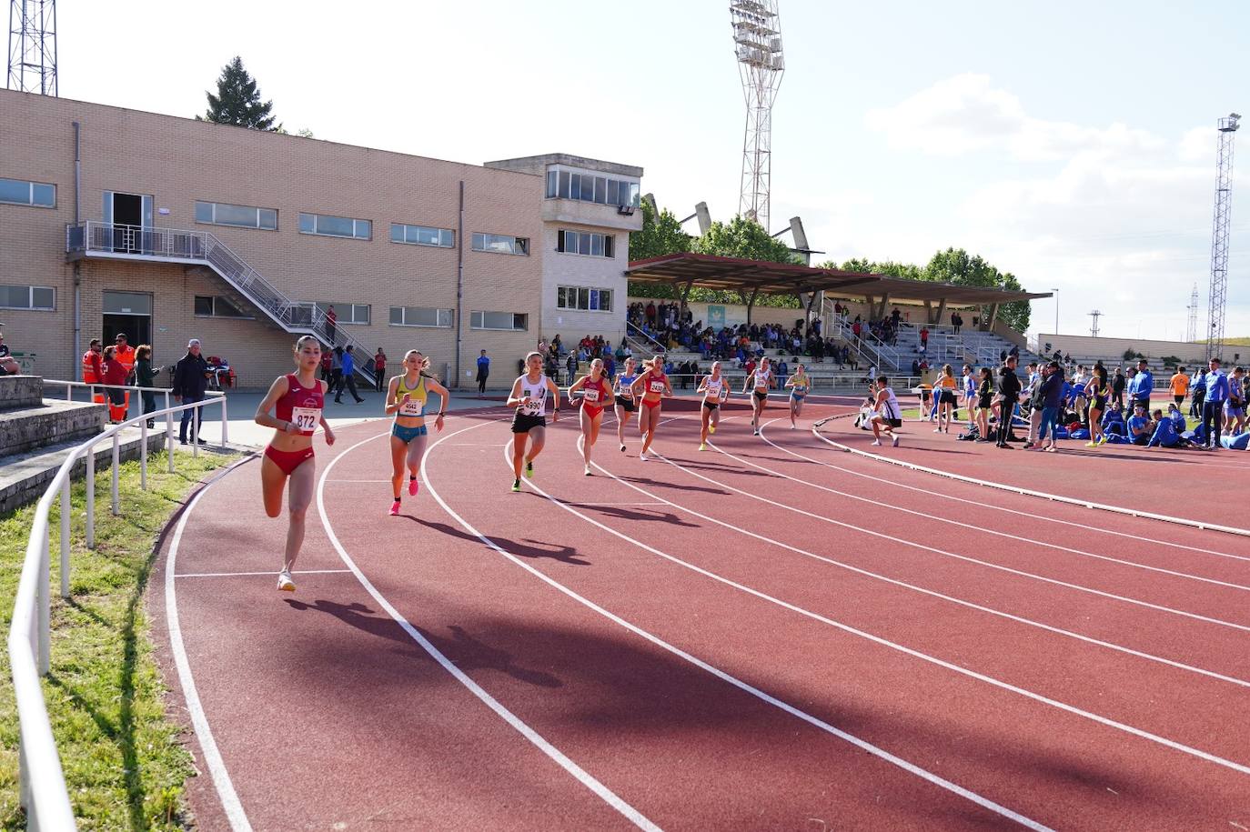 Dos récord en el segundo Control