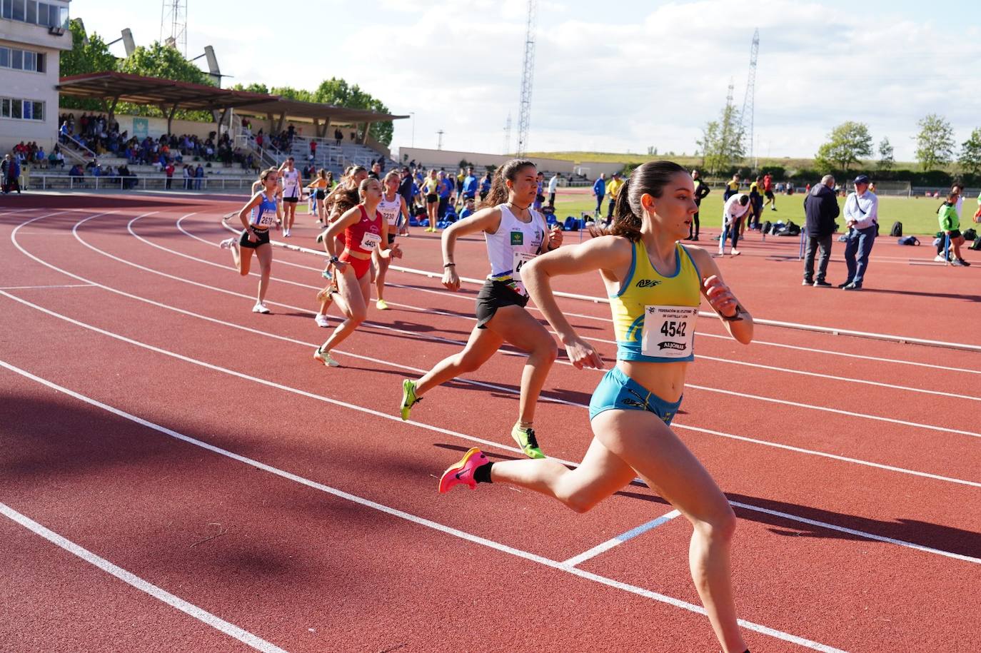Dos récord en el segundo Control