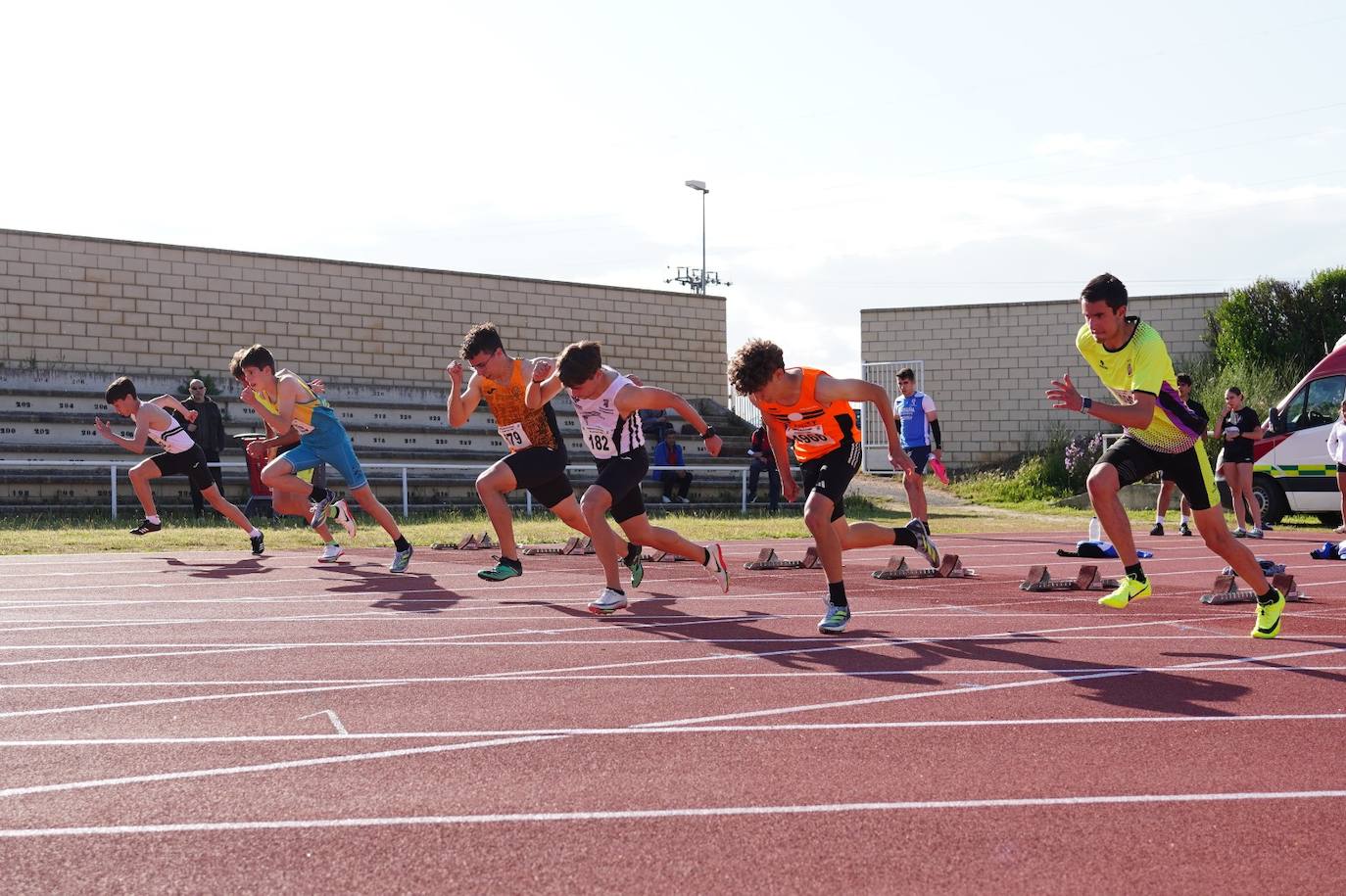 Dos récord en el segundo Control