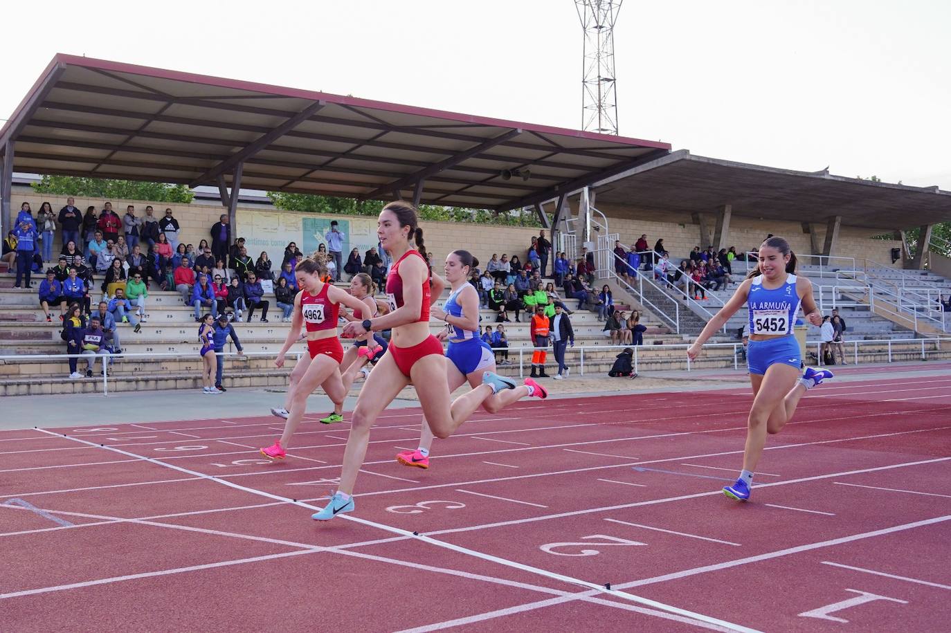 Dos récord en el segundo Control