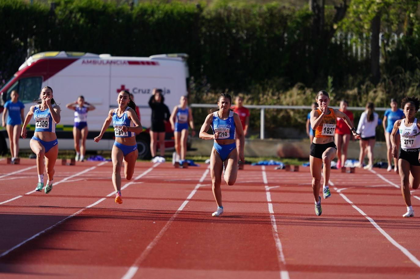 Dos récord en el segundo Control