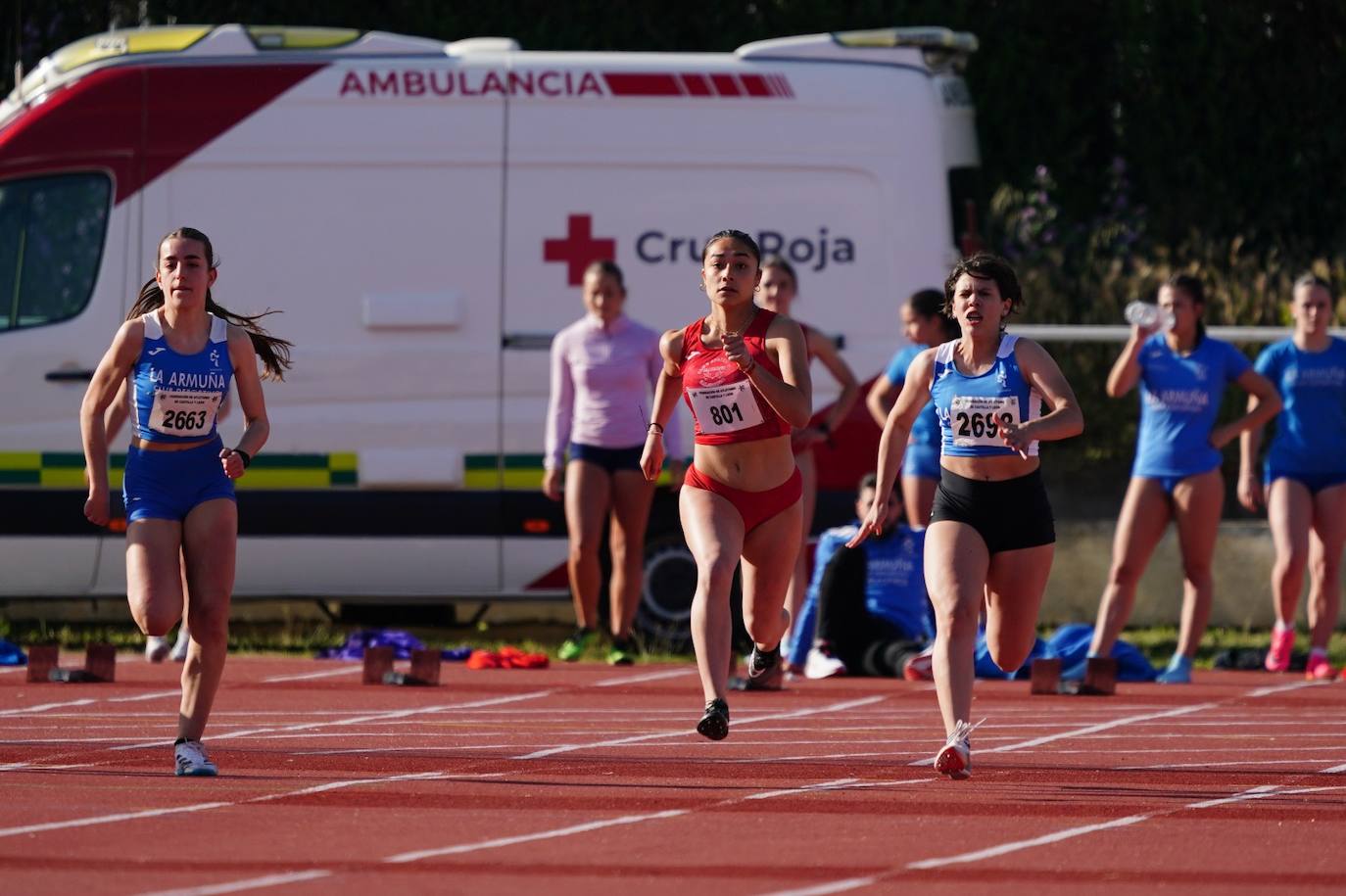 Dos récord en el segundo Control