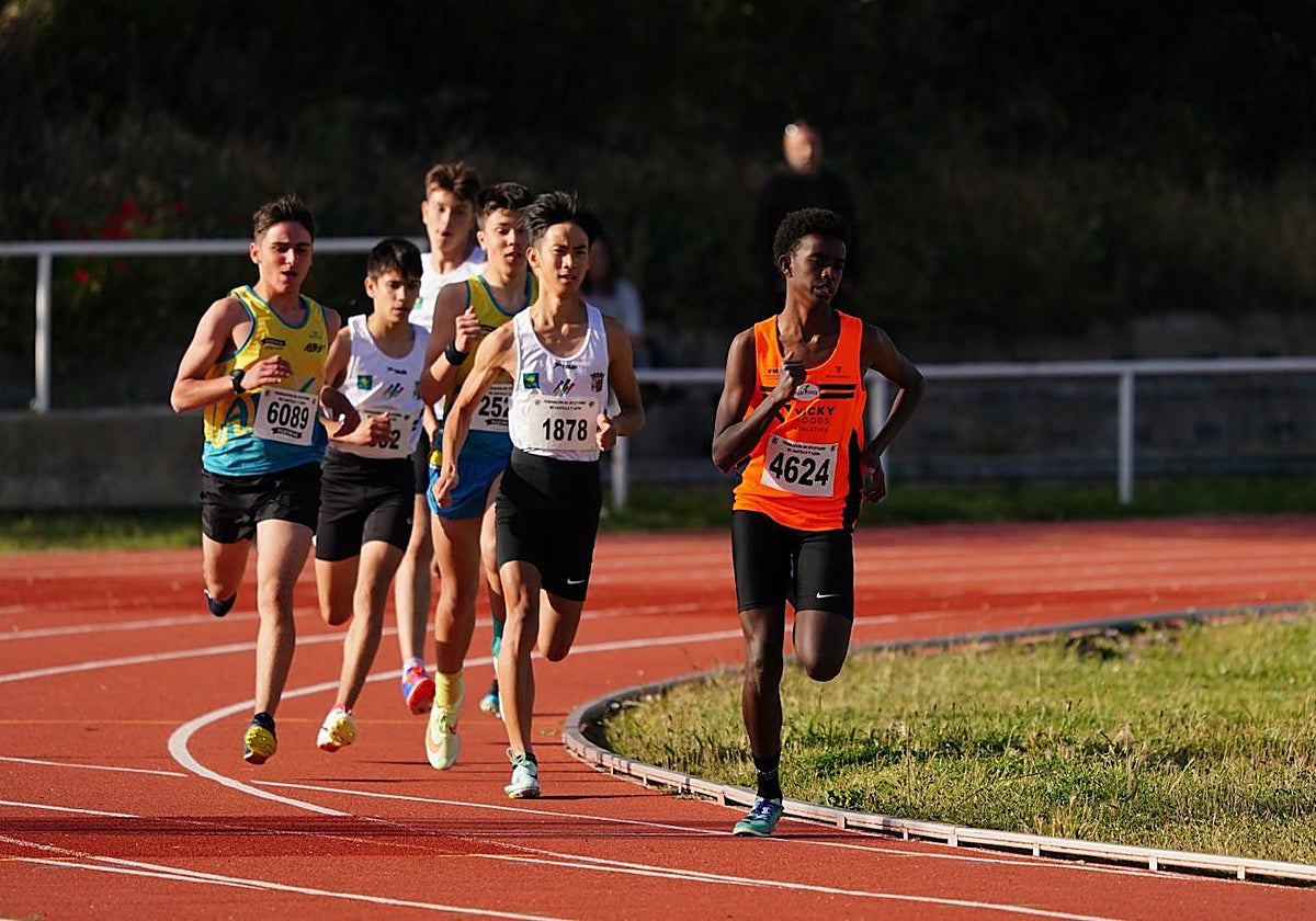 Dos récord en el segundo Control