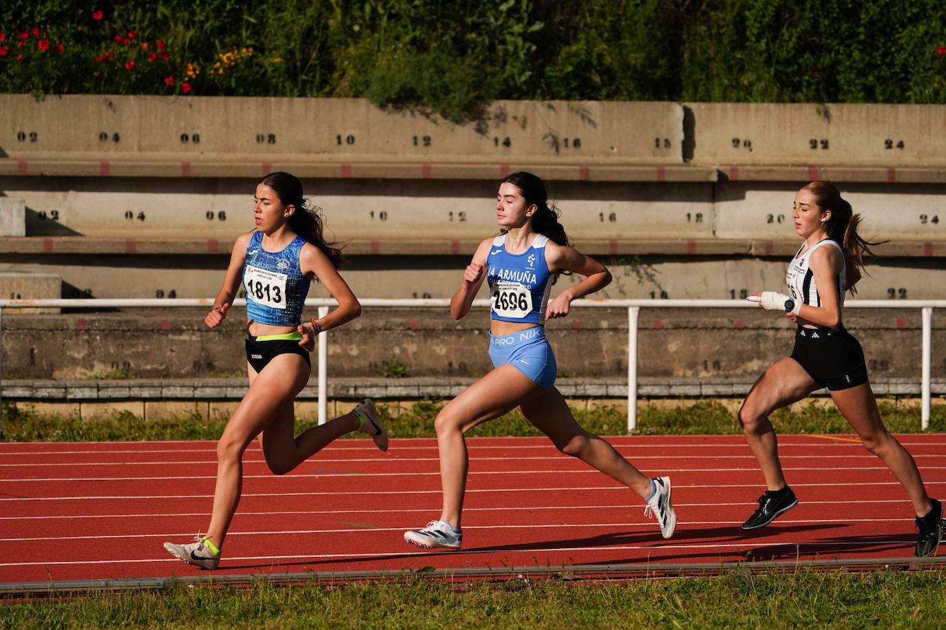 Dos récord en el segundo Control