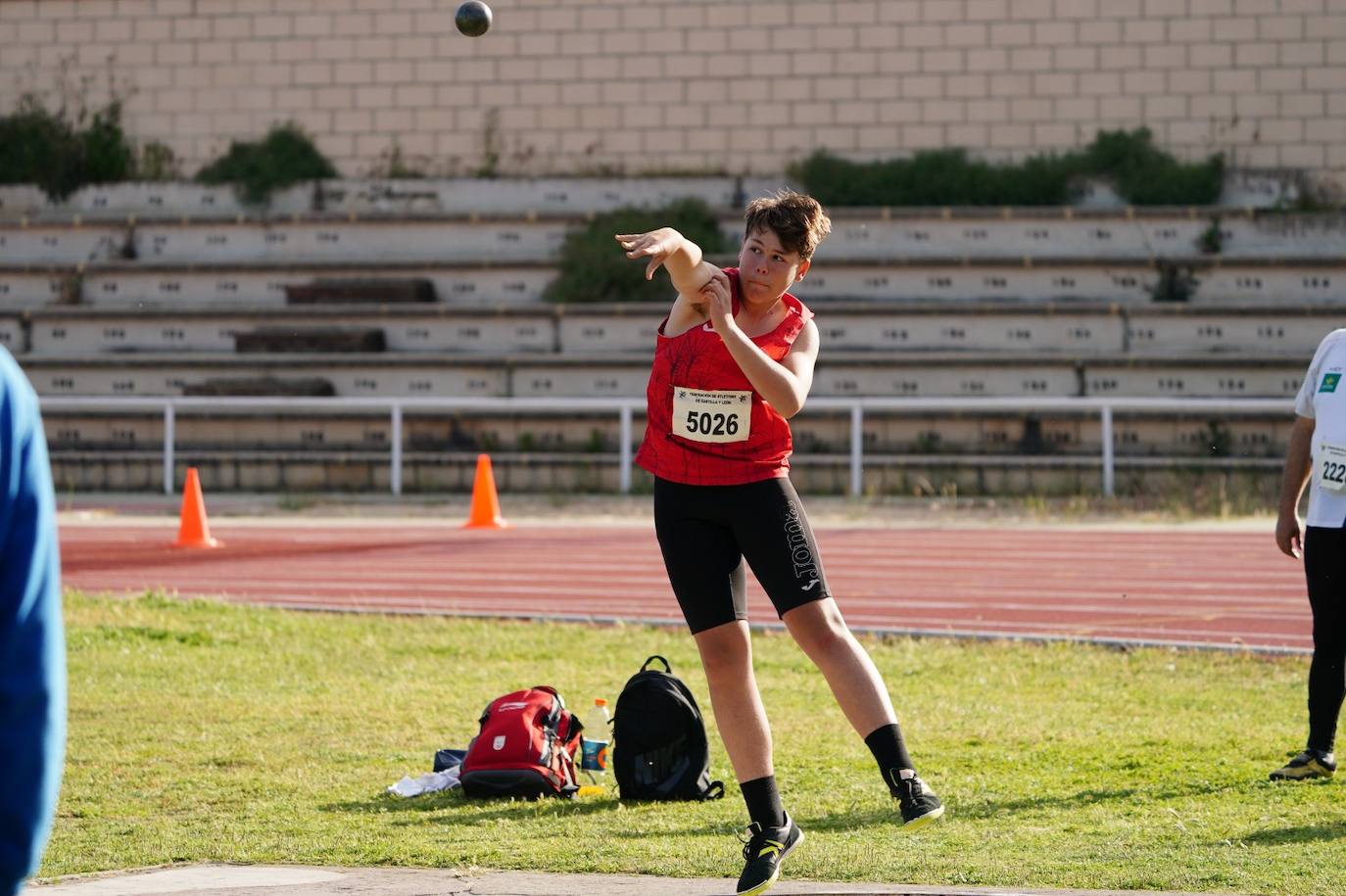 Dos récord en el segundo Control