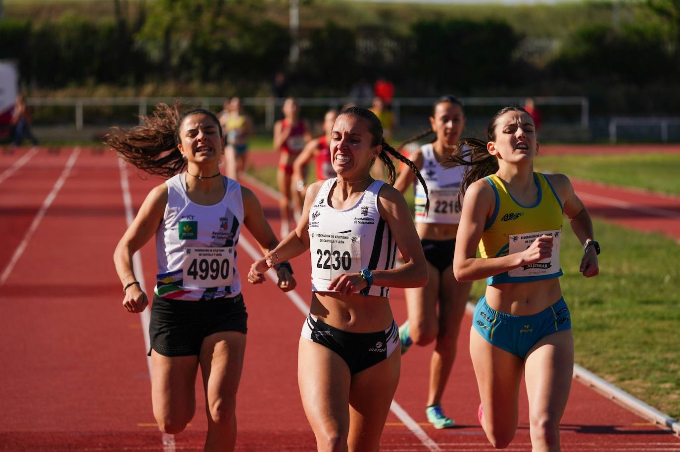 Dos récord en el segundo Control