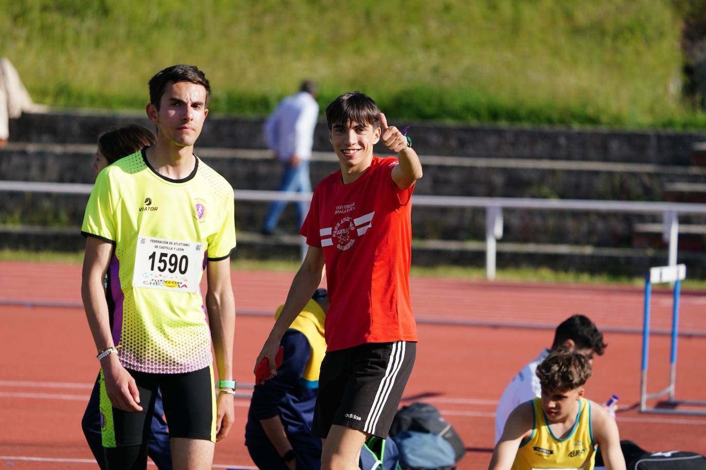 Dos récord en el segundo Control