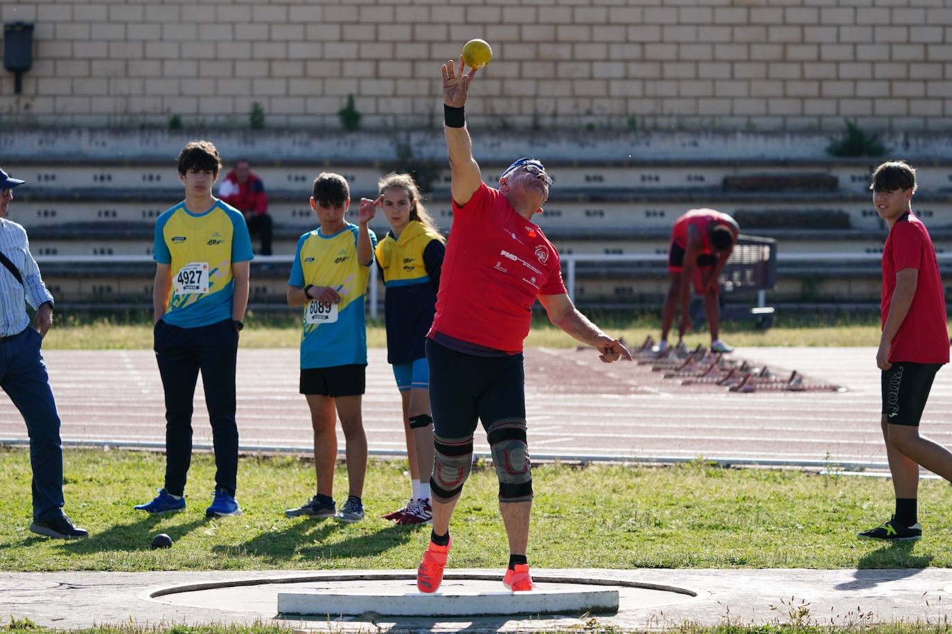 Dos récord en el segundo Control