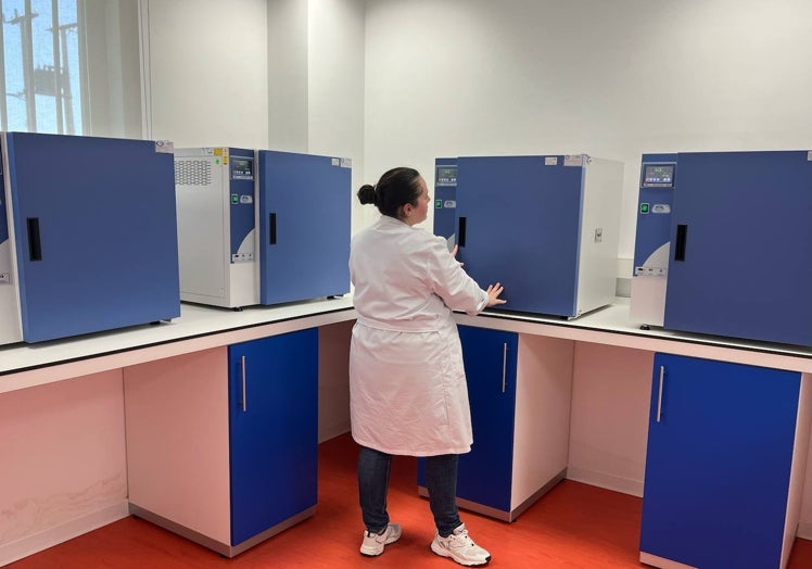Equipos instalados por Prosisa Lab en la empresa Biorama Lab (Guijuelo)