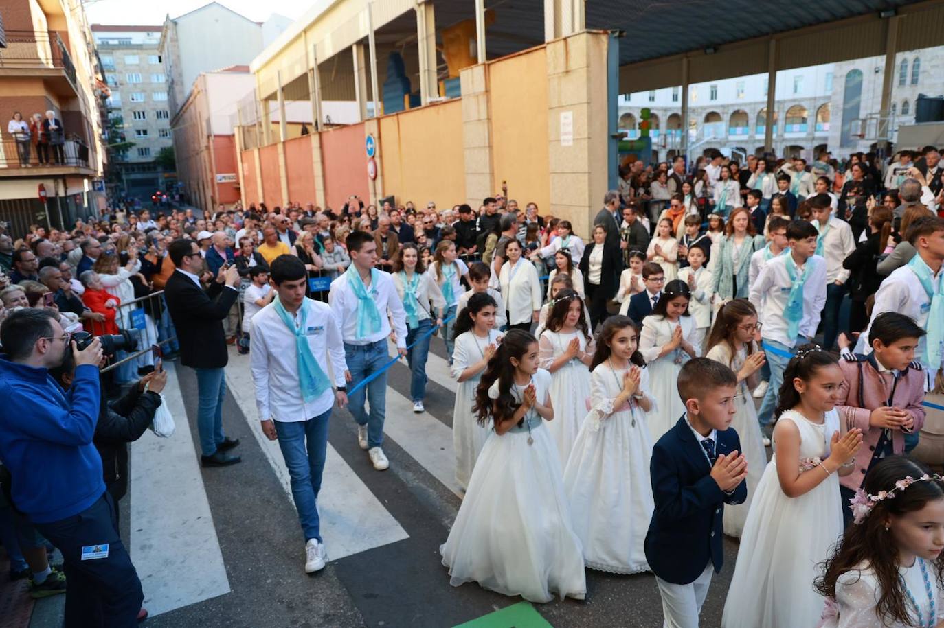 Salamanca abraza a María Auxiliadora