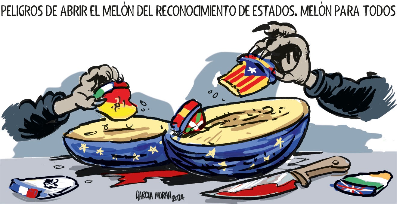 La viñeta de Morán